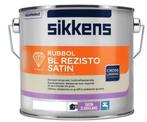 Rubbol BL Rezisto Satijn zuiver wit RAL9010, Verzenden, Wit, Nieuw, Verf