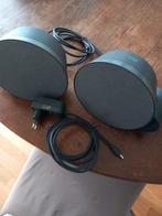 Logitech MX Sound 24W-luidsprekers, Computers en Software, Ophalen of Verzenden, Zo goed als nieuw, Audiokanaal 2, Logitech