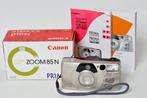 Canon Prima zoom 85 N + mode d’emploi 35 €     Argentique, TV, Hi-fi & Vidéo, Appareils photo analogiques, Enlèvement ou Envoi