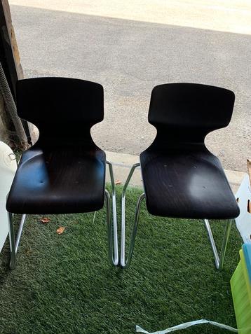 2 chaises vintage Flototto