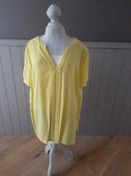 T shirt, Comme neuf, Jaune, Manches courtes, Taille 42/44 (L)