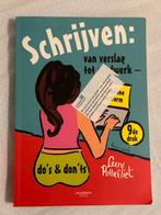 Schrijven: Van Verslag tot Eindwerk 9e editie, Leen Pollefliet, Enlèvement, Neuf, Néerlandais