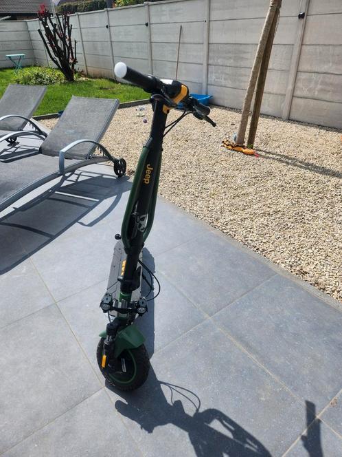 Elektrische step JEEP, Fietsen en Brommers, Steps, Zo goed als nieuw, Ophalen
