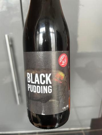 Black Pudding (22 flesjes) beschikbaar voor biedingen