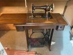 Oude naaimachine Singer, Antiek en Kunst, Ophalen