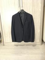 Marineblauw pak voor heren, Kleding | Heren, Kostuums en vesten, Ophalen of Verzenden, Zo goed als nieuw, Maat 48/50 (M), Blauw