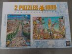 Puzzel 2 x 1000st, Hobby en Vrije tijd, Ophalen of Verzenden