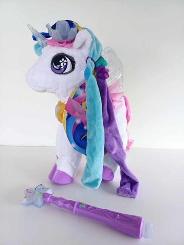 VTech eenhoorn pony - Kidifriends Styla Mijn Glamour Unicorn disponible aux enchères