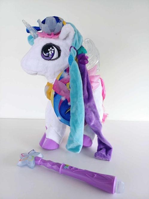 VTech eenhoorn pony - Kidifriends Styla Mijn Glamour Unicorn, Enfants & Bébés, Jouets | Vtech, Comme neuf, 2 à 4 ans, Enlèvement