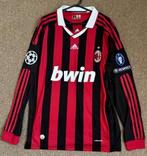 AC Milan Ronaldinho Voetbalshirt Champions League 2010, Sport en Fitness, Voetbal, Ophalen of Verzenden, Zo goed als nieuw