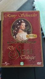 Sissi, box met 3 dvd, Alle leeftijden, Ophalen of Verzenden, Zo goed als nieuw, Drama