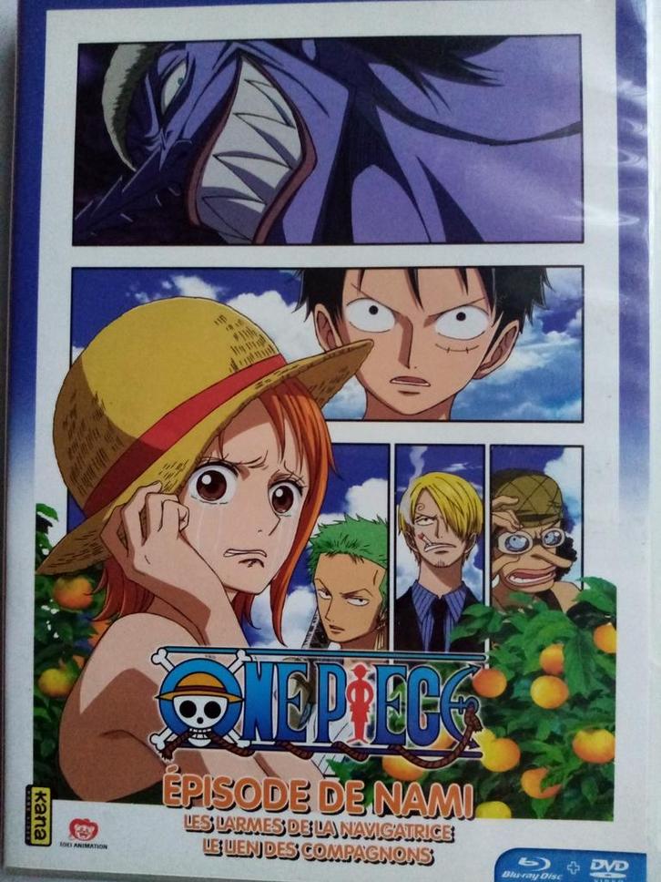One piece episode de Nami / Blu-ray + DVD, Cd's en Dvd's, Blu-ray, Ophalen of Verzenden