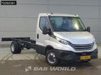 Iveco Daily 35C21 Automaat 410wb Dubbellucht 2025model Chass, Auto's, Stof, Parkeersensor, Euro 6, 4 cilinders