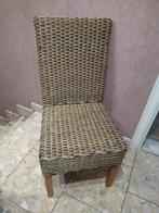 Eetkamer stoelen, Klassiek, Comme neuf, Brun, Enlèvement