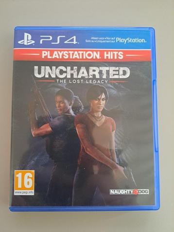 PS4: Uncharted - The Lost Legacy