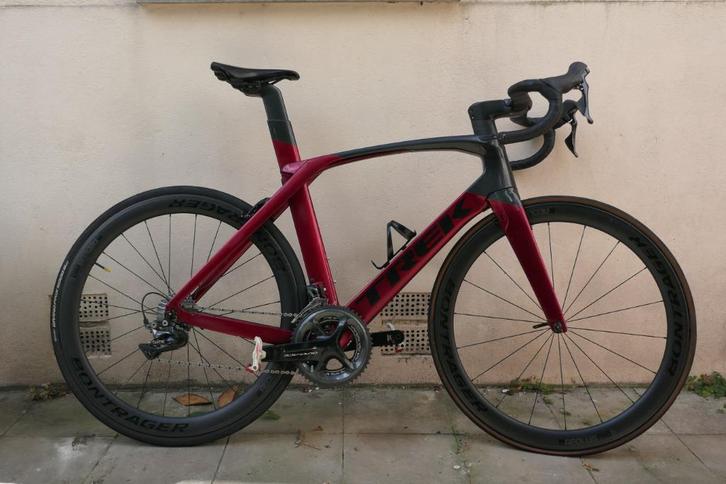 Trek Madone SLR 8, Fietsen en Brommers, Fietsen | Racefietsen, Gebruikt, Heren, Overige merken, 10 tot 15 versnellingen, Overige maten