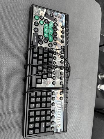 Toetsenbord Call of Duty 2 beschikbaar voor biedingen