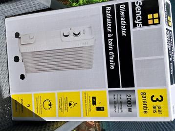 elektrische radiator, 800 watts ou plus, Moins de 60 cm, Comme neuf, Enlèvement