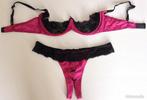set rood zwart, Kleding | Dames, Ondergoed en Lingerie, Autre, Ophalen of Verzenden, Rood, Setje