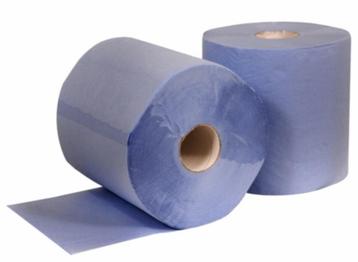 6xrol industriële Poetspapier/papier handdoek proficlea beschikbaar voor biedingen