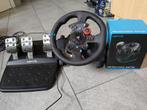 Logitech G29 driving force + pedalen + shifter, Games en Spelcomputers, Ophalen, Gebruikt