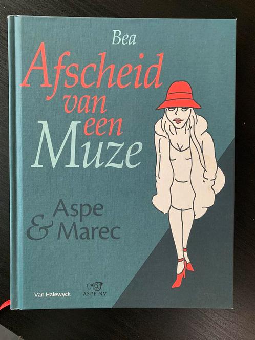 Pieter Aspe - Afscheid van een muze, Boeken, Stripverhalen, Nieuw, Ophalen