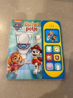 Boekje met geluidjes van Paw Patrol voor potjestraining., Ophalen, Zo goed als nieuw