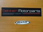 Bos Exhausts Uitlaat / Demper Sticker # Bos GP-1 Racing Tech, Ophalen of Verzenden, -, -, -
