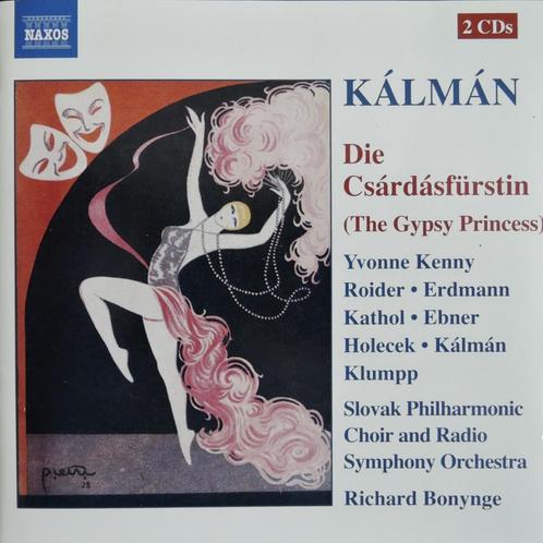 Dubbel CD - Kalman / Die Csardasfürstin ea - Bonynge - 2002, Cd's en Dvd's, Cd's | Klassiek, Zo goed als nieuw, Opera of Operette