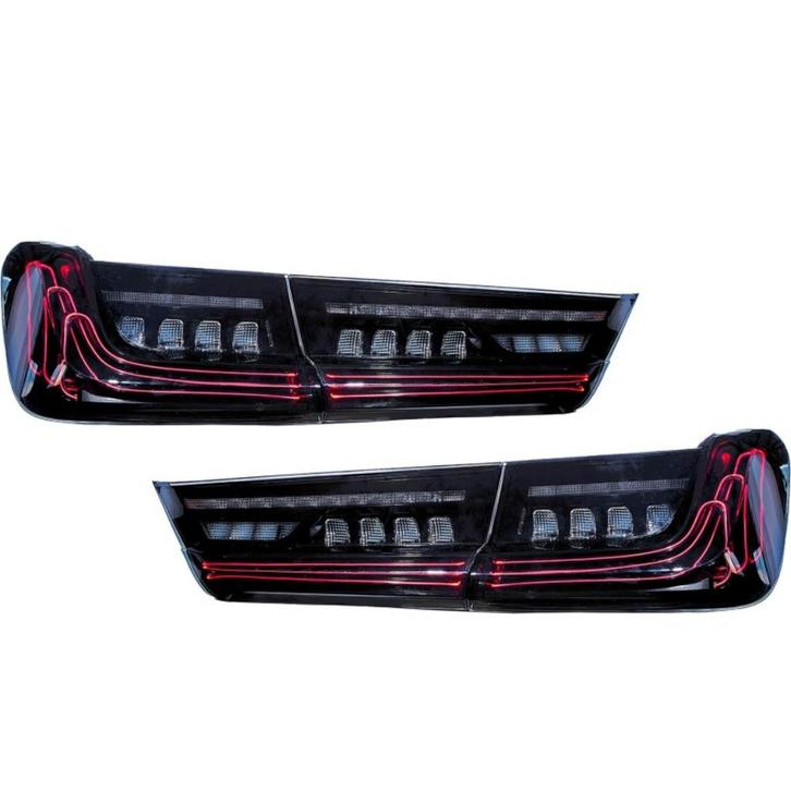 FEUX ARRIÈRES LOOK CSL LASER BMW SÉRIE 3 G20 BERLINE (18-23), Autos : Divers, Tuning & Styling, Enlèvement