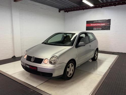 Vw Polo 1.4Benzine Reeds Gekeurd toegelaten in LEZ, Auto's, Volkswagen, Bedrijf, Te koop, Polo, Airbags, Airconditioning, Centrale vergrendeling
