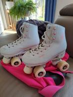 Oxelo kunstrolschaatsen 35 met accessoires, Ophalen, Zo goed als nieuw, Kinderen