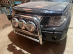 Bullbar achterklep, Ophalen, Nissan, Achterklep