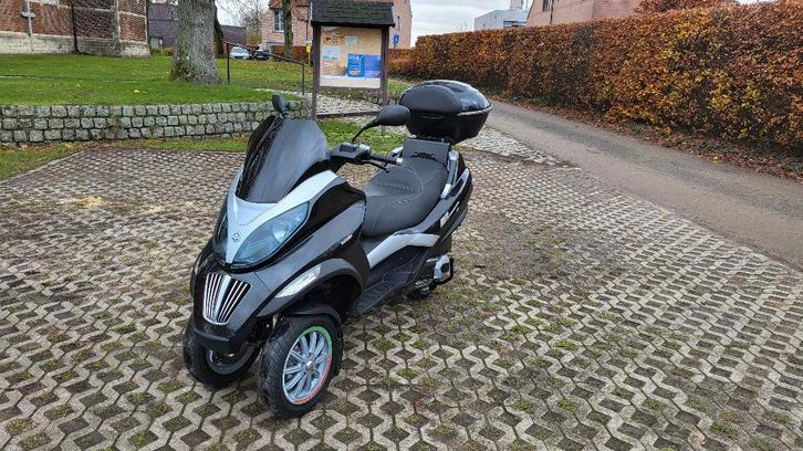 Piaggio 125 Mp3 10200Km!, Motoren, Motoren | Piaggio, Particulier, Scooter, 11 kW of minder, 1 cilinder, Ophalen