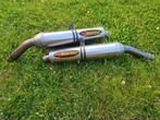 Akrapovic Yamaha R1 dempers 2004-2006, Motoren, Gebruikt