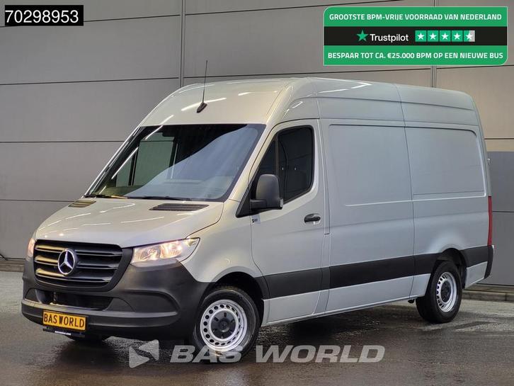 Mercedes Sprinter 315 CDI Automaat L2H2 150PK Airco Camera P, Auto's, Bestelwagens en Lichte vracht, Bedrijf, Te koop, Achteruitrijcamera