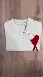 Ami paris sweater, Enlèvement ou Envoi, Ami Paris, Comme neuf, Blanc