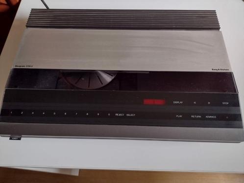 Bang & Olufsen Beogram CD X2 – design CD-speler, Audio, Tv en Foto, Stereoketens, Gebruikt, Cd-speler, Bang & Olufsen, Ophalen