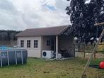 Super mooie en grote tuinhuis/chalet te koop.5.5m x 3m, Tuin en Terras, Ophalen, Zo goed als nieuw, Tuinhuis