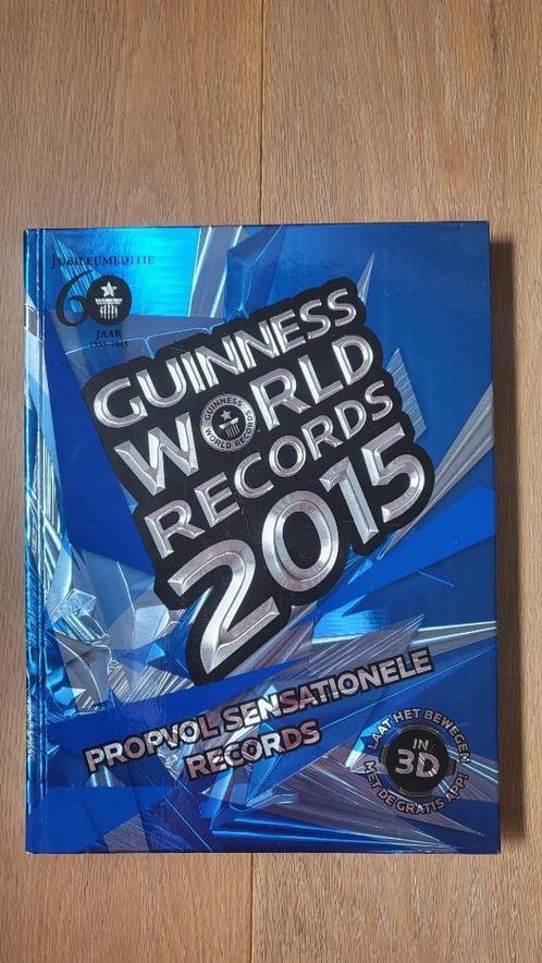 Records du monde Guinness 2015, Livres, Loisirs & Temps libre, Comme neuf, Enlèvement ou Envoi