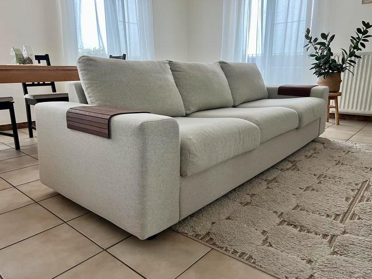 3-zitsbank Ikea Vimle in perfecte staat. Bank. Zetel., Huis en Inrichting, Zetels | Zetels en Chaises Longues, Zo goed als nieuw