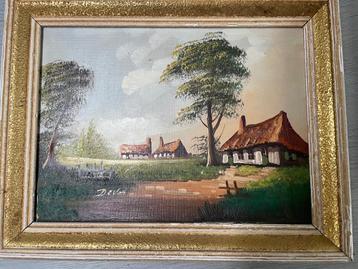 Schilderij beschikbaar voor biedingen