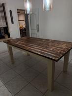 Vol eiken eetplaats, Huis en Inrichting, Ophalen, Zo goed als nieuw