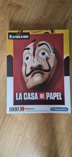 Puzzle - Casa de Papel - 1000 pièces, Ophalen, 500 t/m 1500 stukjes, Zo goed als nieuw, Legpuzzel