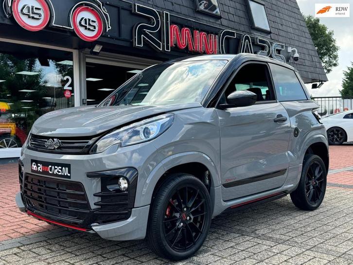 Ligier JS60 Ultimate Sport brommobiel | Nieuw | Full option, Diversen, Brommobielen en Scootmobielen, Gebruikt, Ligier