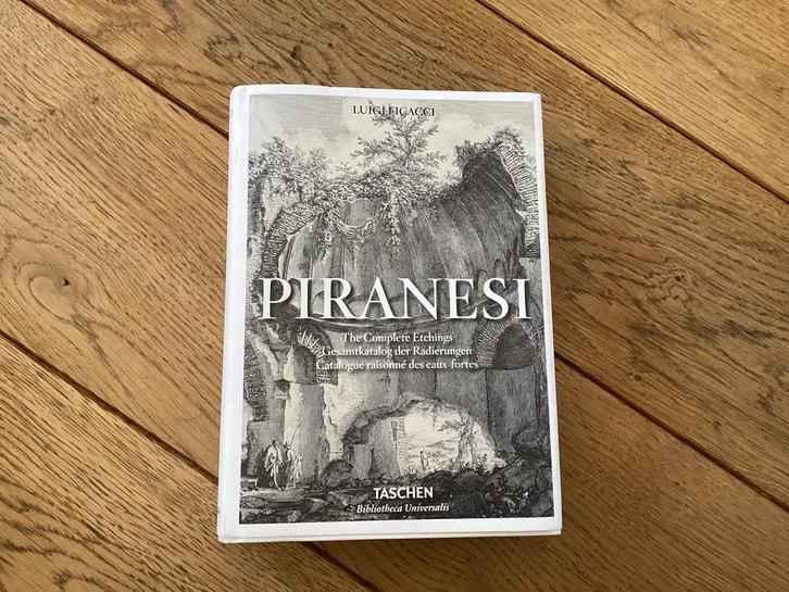 Piranese, Boeken, Kunst en Cultuur | Architectuur, Zo goed als nieuw, Ophalen of Verzenden
