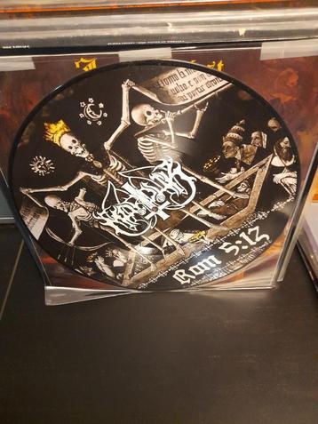lp - marduk - rom 5:12 - ltd picture disc beschikbaar voor biedingen