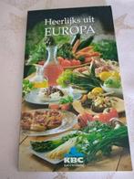 Heerlijks uit Europa. KBC. 94 blz. Zo goed als nieuw., Boeken, Kookboeken, Ophalen, Zo goed als nieuw, Europa