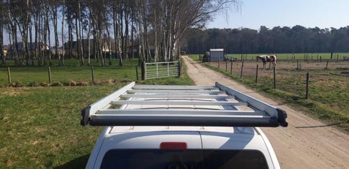 Dakdrager met rolsysteem. 2,5m lang X 1,3m breed, Auto diversen, Dakdragers, Gebruikt, Ophalen