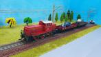 Märklin 3065 + 2 wagons H0 3-rail analoog, Wisselstroom, Ophalen of Verzenden, Analoog, Märklin
